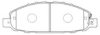 FIT FP1191 Brake Pad Set, disc brake